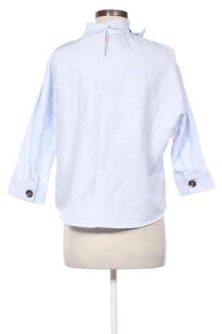 Damen Shirt Zara, Größe M, Farbe Blau, Preis 10,99 €