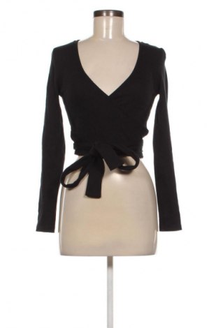 Дамска блуза Zara, Размер S, Цвят Черен, Цена 17,99 лв.