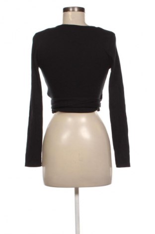 Дамска блуза Zara, Размер S, Цвят Черен, Цена 17,99 лв.