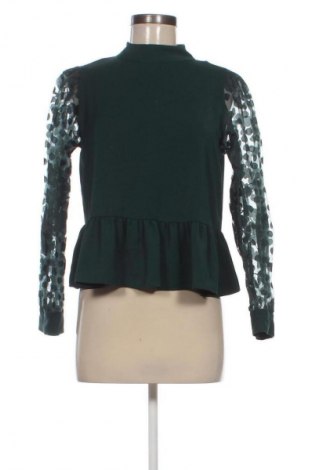 Damen Shirt Zara, Größe M, Farbe Grün, Preis 13,81 €