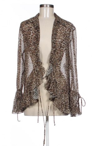 Дамска блуза Zara, Размер L, Цвят Многоцветен, Цена 62,00 лв.