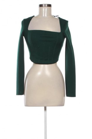 Damen Shirt Zara, Größe XS, Farbe Grün, Preis € 12,99