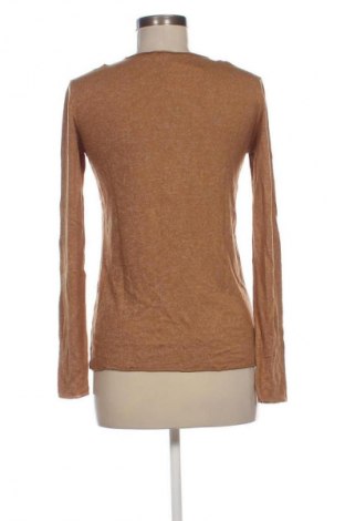 Дамска блуза Zara, Размер M, Цвят Кафяв, Цена 12,99 лв.