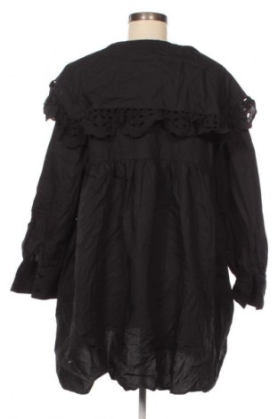 Дамска блуза Zara, Размер XXL, Цвят Черен, Цена 24,99 лв.