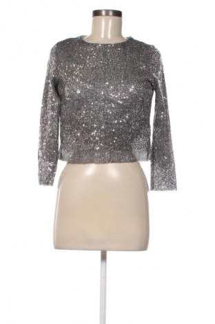 Bluză de femei Zara, Mărime S, Culoare Argintiu, Preț 60,99 Lei
