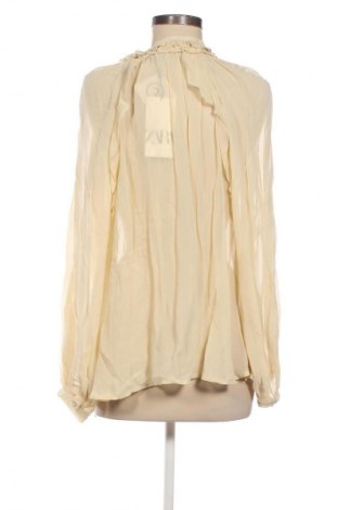 Damen Shirt Zara, Größe M, Farbe Beige, Preis 31,82 €