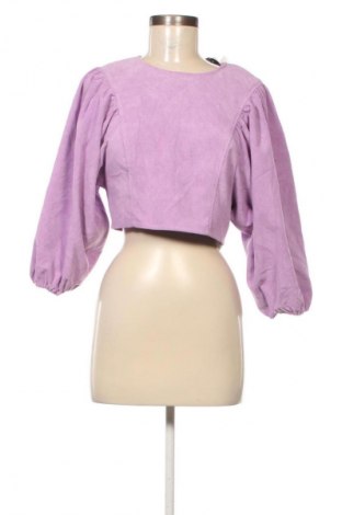 Bluzka damska Zara, Rozmiar S, Kolor Fioletowy, Cena 49,99 zł