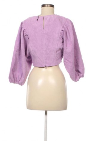 Bluzka damska Zara, Rozmiar S, Kolor Fioletowy, Cena 49,99 zł