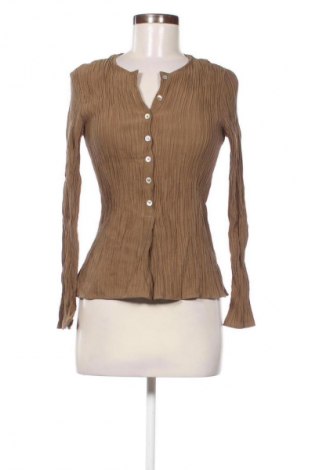 Dámská halenka Zara, Velikost S, Barva Hnědá, Cena  342,00 Kč