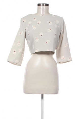 Дамска блуза Zara, Размер M, Цвят Многоцветен, Цена 17,99 лв.