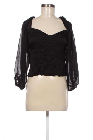 Damen Shirt Zara, Größe M, Farbe Schwarz, Preis 8,99 €