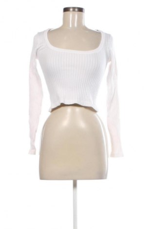 Дамска блуза Zara, Размер M, Цвят Бял, Цена 22,99 лв.