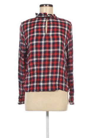 Дамска блуза Zara, Размер L, Цвят Многоцветен, Цена 33,99 лв.