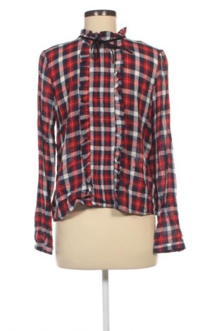 Дамска блуза Zara, Размер L, Цвят Многоцветен, Цена 33,99 лв.