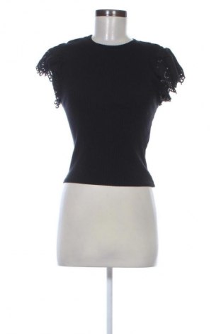 Γυναικεία μπλούζα Zara, Μέγεθος L, Χρώμα Μαύρο, Τιμή 9,99 €