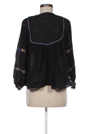 Дамска блуза Zara, Размер M, Цвят Многоцветен, Цена 30,08 лв.