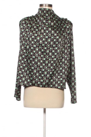 Дамска блуза Zara, Размер S, Цвят Многоцветен, Цена 17,99 лв.