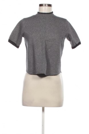 Дамска блуза Zara, Размер S, Цвят Сив, Цена 54,15 лв.