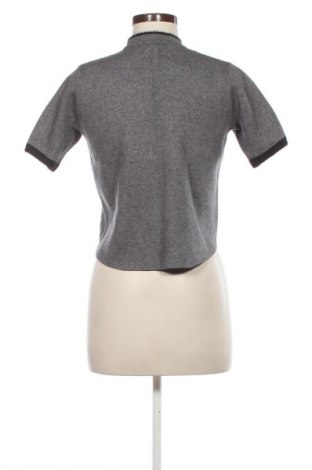 Дамска блуза Zara, Размер S, Цвят Сив, Цена 54,15 лв.