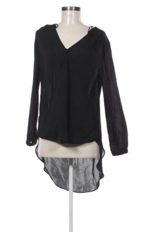 Дамска блуза Zara, Размер L, Цвят Черен, Цена 17,99 лв.