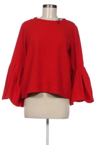 Damen Shirt Zara, Größe M, Farbe Rot, Preis 10,99 €