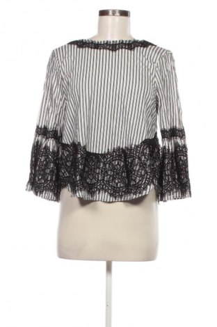 Дамска блуза Zara, Размер M, Цвят Многоцветен, Цена 46,99 лв.