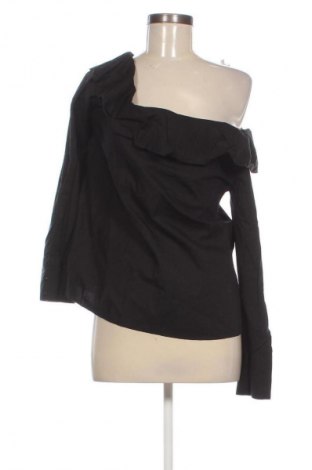 Γυναικεία μπλούζα Zara, Μέγεθος L, Χρώμα Μαύρο, Τιμή 11,99 €