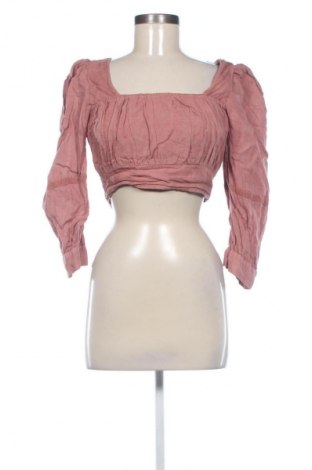 Bluză de femei Zara, Mărime S, Culoare Mov deschis, Preț 64,99 Lei