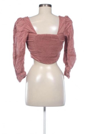 Bluză de femei Zara, Mărime S, Culoare Mov deschis, Preț 64,99 Lei