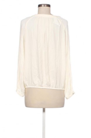 Дамска блуза Zara, Размер M, Цвят Екрю, Цена 17,99 лв.