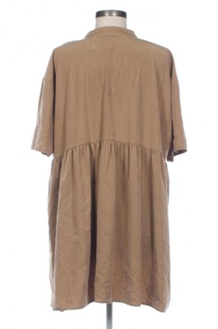 Дамска блуза Zara, Размер XL, Цвят Кафяв, Цена 20,99 лв.