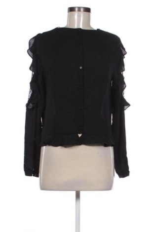 Damen Shirt Zara, Größe M, Farbe Schwarz, Preis 11,99 €
