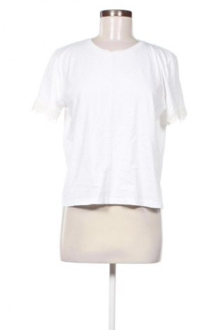 Damen Shirt Zara, Größe L, Farbe Weiß, Preis 10,30 €