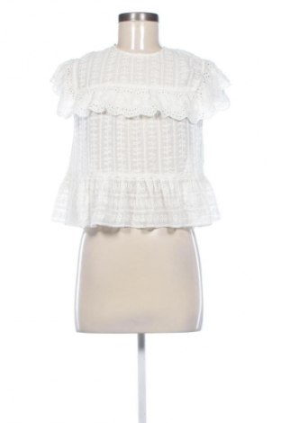 Damen Shirt Zara, Größe S, Farbe Ecru, Preis 10,30 €