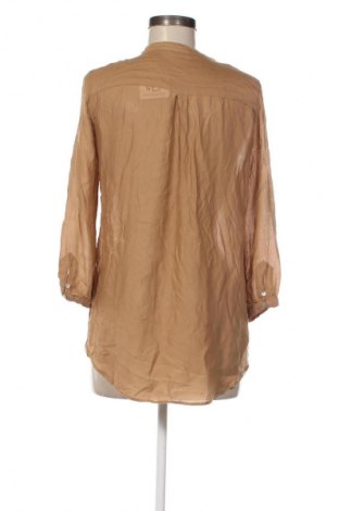 Дамска блуза Zara, Размер M, Цвят Кафяв, Цена 12,99 лв.