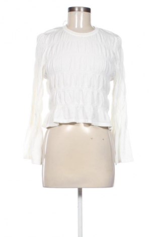 Damen Shirt Zara, Größe M, Farbe Ecru, Preis 13,81 €