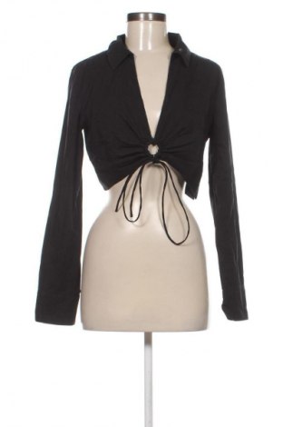 Γυναικεία μπλούζα Zara, Μέγεθος L, Χρώμα Μαύρο, Τιμή 11,99 €