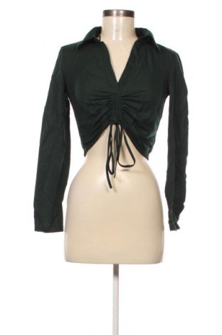 Damen Shirt Zara, Größe S, Farbe Grün, Preis 11,99 €
