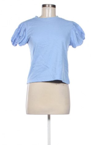 Дамска блуза Zara, Размер S, Цвят Син, Цена 20,00 лв.