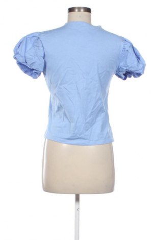 Дамска блуза Zara, Размер S, Цвят Син, Цена 20,00 лв.