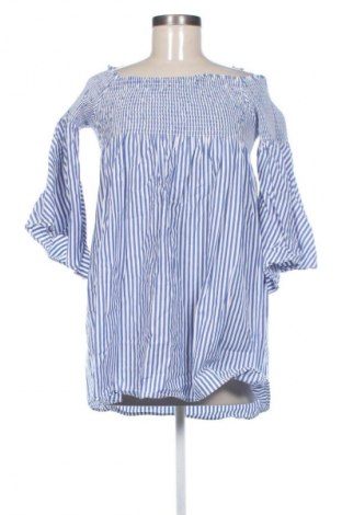 Дамска блуза Zara, Размер M, Цвят Многоцветен, Цена 27,00 лв.