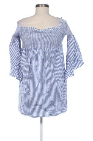 Дамска блуза Zara, Размер M, Цвят Многоцветен, Цена 27,00 лв.