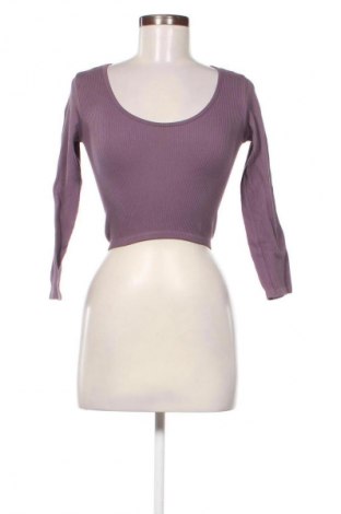 Bluză de femei Zara, Mărime XS, Culoare Mov deschis, Preț 64,99 Lei