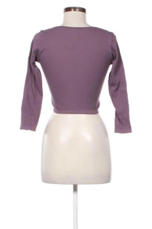 Bluză de femei Zara, Mărime XS, Culoare Mov deschis, Preț 64,99 Lei