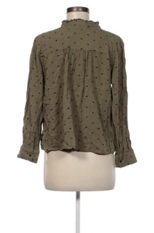 Bluză de femei Zara, Mărime M, Culoare Verde, Preț 64,99 Lei