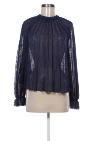 Bluză de femei Zara, Mărime S, Culoare Albastru, Preț 55,99 Lei