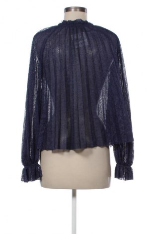 Bluză de femei Zara, Mărime S, Culoare Albastru, Preț 55,99 Lei