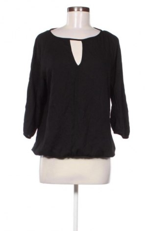 Дамска блуза Zara, Размер L, Цвят Черен, Цена 47,00 лв.