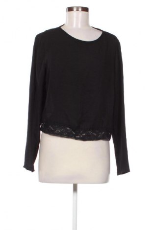 Дамска блуза Zara, Размер L, Цвят Черен, Цена 47,00 лв.