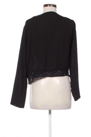 Дамска блуза Zara, Размер L, Цвят Черен, Цена 47,00 лв.